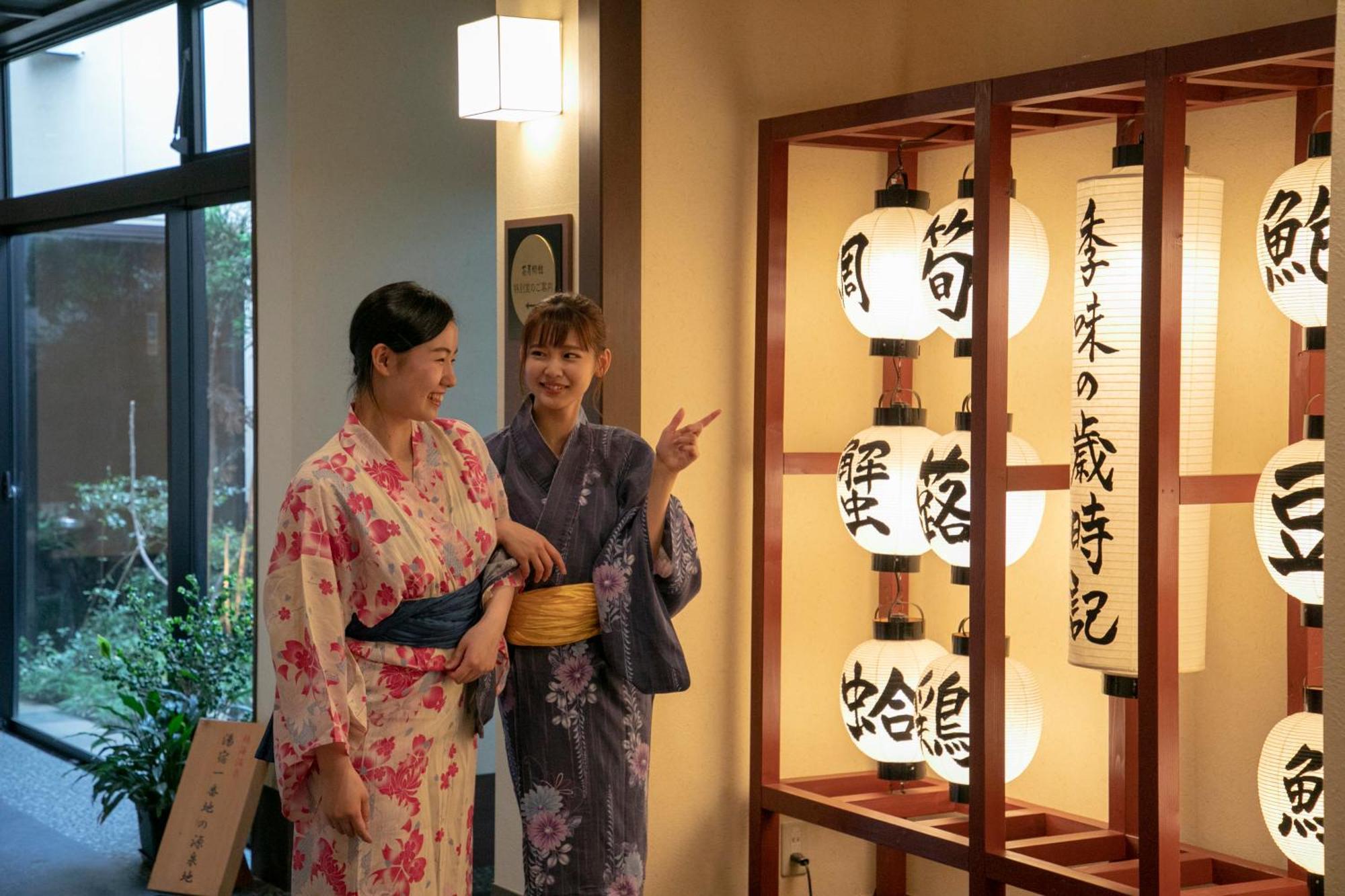 Yuyado Ichibanchi Hotel Atami  Luaran gambar